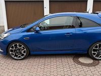 Gebraucht Opel Corsa OPC 207 PS (152 kW) 2015 Blau Kleinwagen