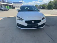 Gebraucht Seat Leon Style 150 PS (110 kW) 2023 Weiß Limousine