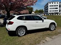 Gebraucht BMW X1 143 PS (105 kW) 2015 Weiß SUV