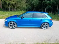 Gebraucht Audi A3 Sport 150 PS (110 kW) 2018 Blau Limousine