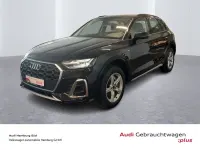 Gebraucht Audi Q5 S-Line 204 PS (150 kW) 2024 Mythosschwarz metallic SUV