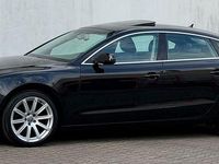 Gebraucht Audi A5 Sportback Advanced 177 PS (130 kW) 2013 Schwarz Kleinwagen