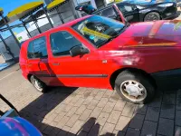 Gebraucht VW Golf III 75 PS (55 kW) 1992 Rot Kleinwagen
