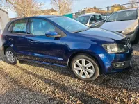 Gebraucht VW Polo Highline 86 PS (63 kW) 2010 Blau Kleinwagen