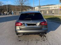 gebraucht Mercedes C300 d 4MATIC T Autom. Pano/Night/Amg-Style
