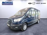 Gebraucht Ford Transit Trend 170 PS (125 kW) 2021 Blau Kombi