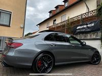 Gebraucht Mercedes E63S AMG AMG 612 PS (450 kW) 2021 Grau Limousine