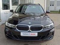 Gebraucht BMW 320 Sport Line 190 PS (139 kW) 2022 Schwarz Kombi