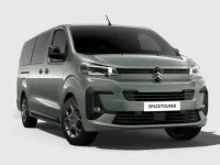 Ny Citroën Spacetourer 179 HK (131 kW) 2026 Grön Minibuss