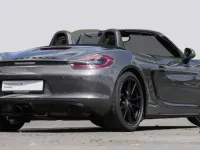 Second-hand Porsche Boxster 330 CP (242 kW) 2015 Gri Cabrio