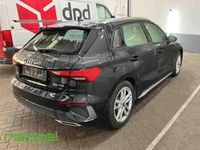 Gebraucht Audi A3 S-Line 150 PS (110 kW) 2024 Schwarz Limousine