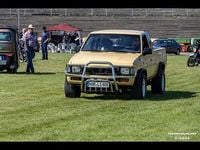 Gebraucht Nissan Navara 80 PS (58 kW) 1991 Andere farben