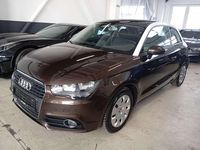 Gebraucht Audi A1 86 PS (63 kW) 2011 Teakbraun metallic Kleinwagen