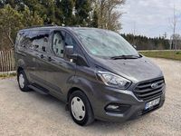 Gebraucht Ford Transit Custom 131 PS (96 kW) 2019 Grau Van / Kleinbus