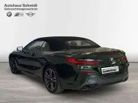 Gebraucht BMW 840 Cabriolet M Sport 333 PS (244 kW) 2023 Sanremo green Cabrio
