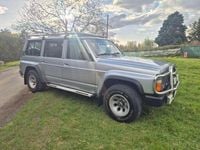 Gebraucht Nissan Patrol 116 PS (85 kW) 1992 Silber SUV