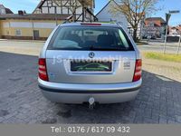 Gebraucht Skoda Fabia Ambiente 80 PS (58 kW) 2007 Silber Kombi