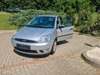 Gebraucht Ford Fiesta 80 PS (58 kW) 2004 Silber Kleinwagen