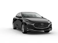 Neu Mazda 3 Exclusive 140 PS (102 kW) 2026 Jet black Limousine