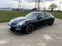 Gebraucht Porsche Panamera Turbo 519 PS (381 kW) 2014 Schwarz Limousine