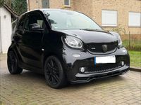 Gebraucht Smart ForTwo Cabrio Brabus 109 PS (80 kW) 2016 Schwarz Cabrio