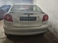 Gebraucht Renault Mégane 95 PS (69 kW) 2001 Silber Coupé