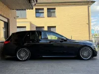 Gebraucht Mercedes C180 AMG line 170 PS (125 kW) 2023 Schwarz Kombi