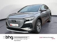 Gebraucht Audi Q4 Sportback e-tron Advanced Plus 219 kW (299 PS) 2023 Grau SUV