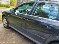 Brugt Audi A4 131 HK (96 kW) 2003 Sort Stationcar