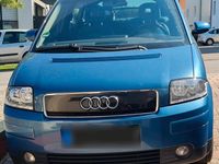 Second-hand Audi A2 110 CP (80 kW) 2002 Albastru Hatchback