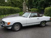 Gebraucht Mercedes 560 231 PS (169 kW) 1987 Weiß Cabrio