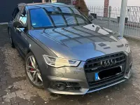 Używany Audi A6 Competition 326 KM (239 kW) 2017 Srebrny Kombi