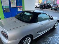Gebraucht MG TF 136 PS (100 kW) 2002 Silber Cabrio