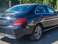 Gebraucht Mercedes C200 160 PS (117 kW) 2018 Schwarz Limousine