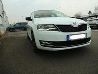 Gebraucht Skoda Rapid Style 110 PS (80 kW) 2017 Weiß Kleinwagen