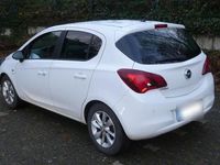 Gebraucht Opel Corsa drive 90 PS (66 kW) 2016 Weiß Kleinwagen