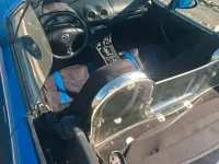 Gebraucht Mazda MX5 2002 Blau Cabrio