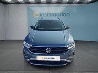 Gebraucht VW T-Roc 150 PS (110 kW) 2024 Blau SUV
