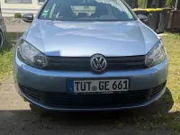 Gebraucht VW Golf VI Style 80 PS (58 kW) 2010 Blau Kleinwagen