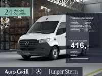 Gebraucht Mercedes Sprinter 170 PS (125 kW) 2024 Arktikweiss Van
