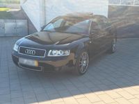 Second-hand Audi S4 255 CP (187 kW) 2001 Negru Berlinǎ