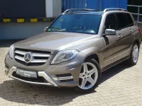 Gebraucht Mercedes GLK350 AMG line 265 PS (194 kW) 2014 Grau SUV