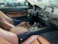 gebraucht BMW 220 i Coupe Luxury Line Xenon GSD Navi Pro RFK