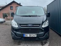 Gebraucht Ford Transit Custom 125 PS (91 kW) 2014 Schwarz Van / Kleinbus