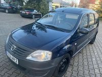 Gebraucht Dacia Logan MCV Basis 75 PS (55 kW) 2012 Blau Kombi