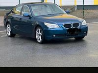 Gebraucht BMW 520 170 PS (125 kW) 2004 Blau Limousine