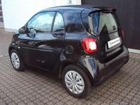 Gebraucht Smart ForTwo Coupé 60 kW (82 PS) 2021 Nachtschwarz Coupé