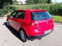 Gebraucht VW Golf IV GT 170 PS (125 kW) 2006 Rot Kleinwagen