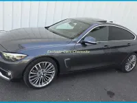 Gebraucht BMW 420 Coupé Luxury Line 190 PS (139 kW) 2019 Mineralgrau met. (metallic) Coupé
