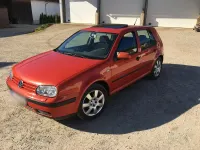 Gebraucht VW Golf III 102 PS (75 kW) 1999 Orange Limousine